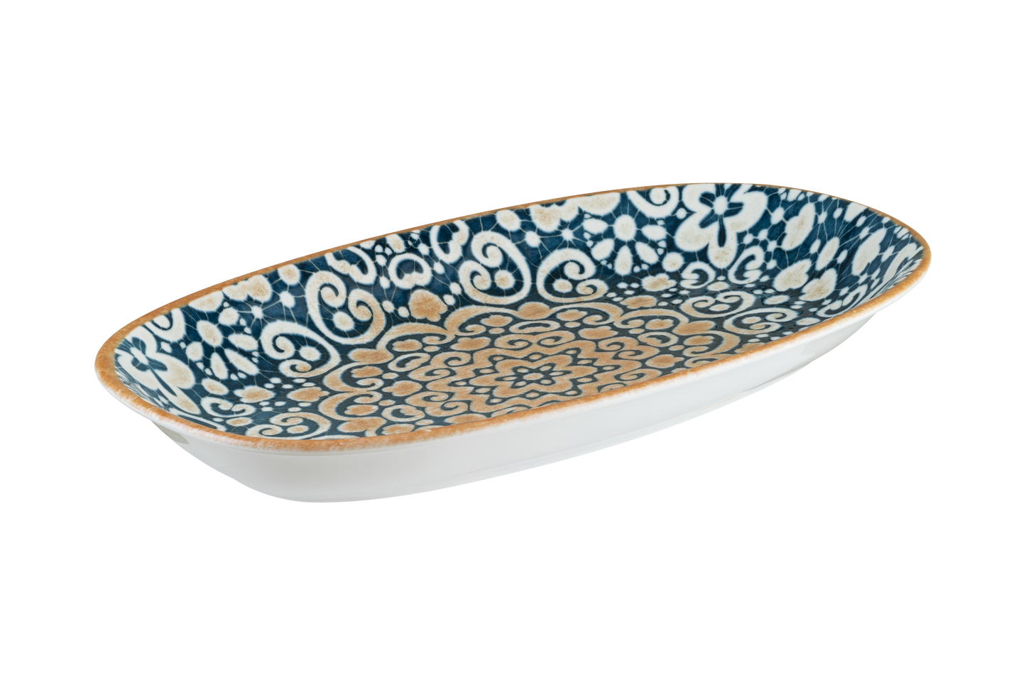 Alhambra Gourmet Platte oval 19x11cm