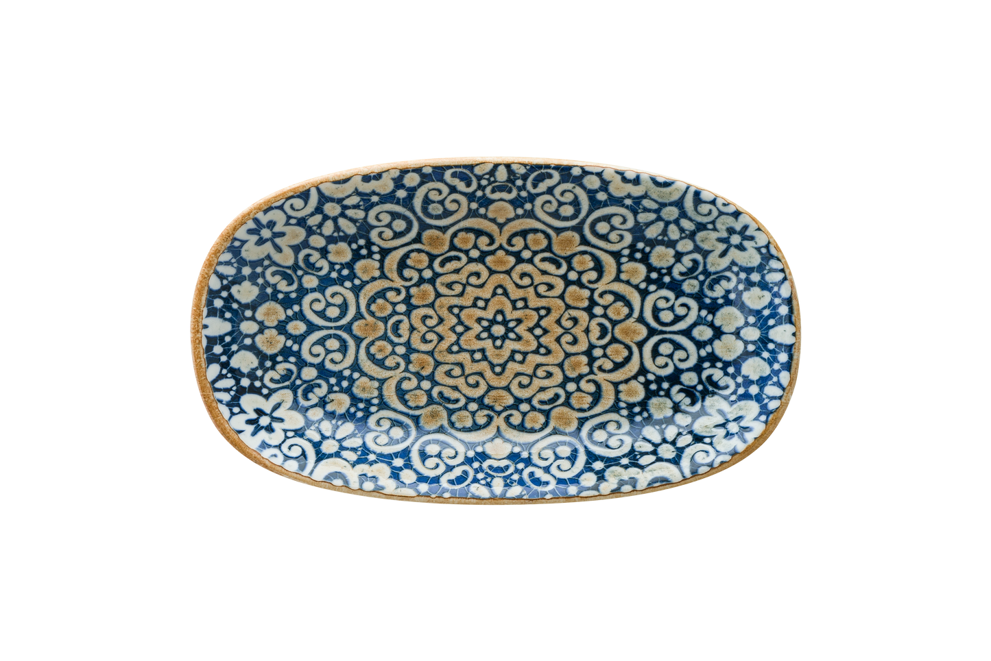 Alhambra Gourmet Platte oval 19x11cm