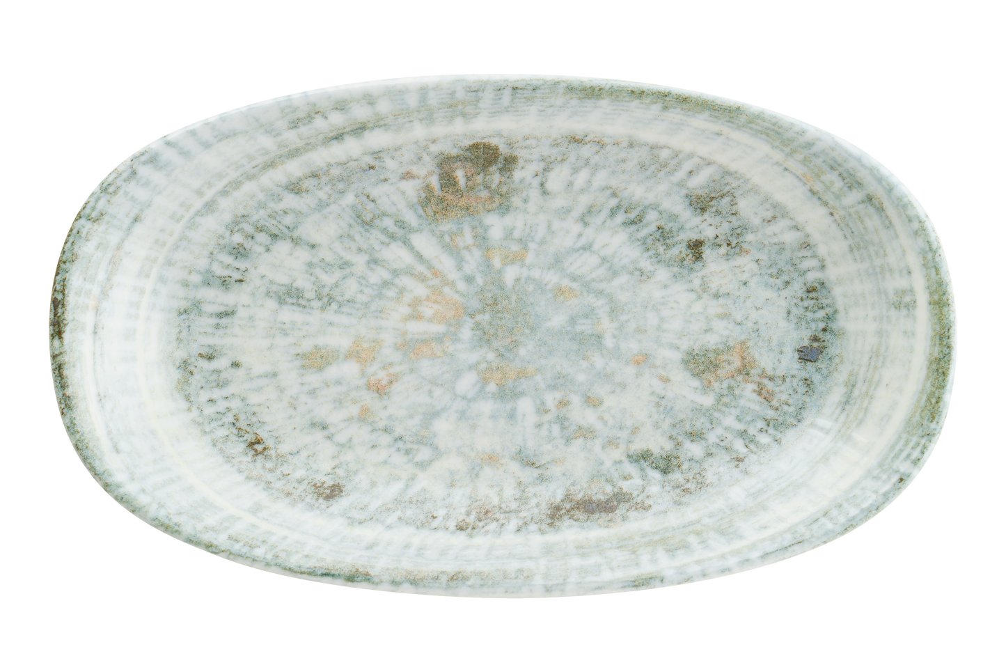 Odette Olive Gourmet Platte oval 19x11cm