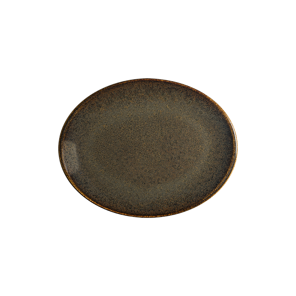 Ore Tierra Moove Platte oval 31x24cm