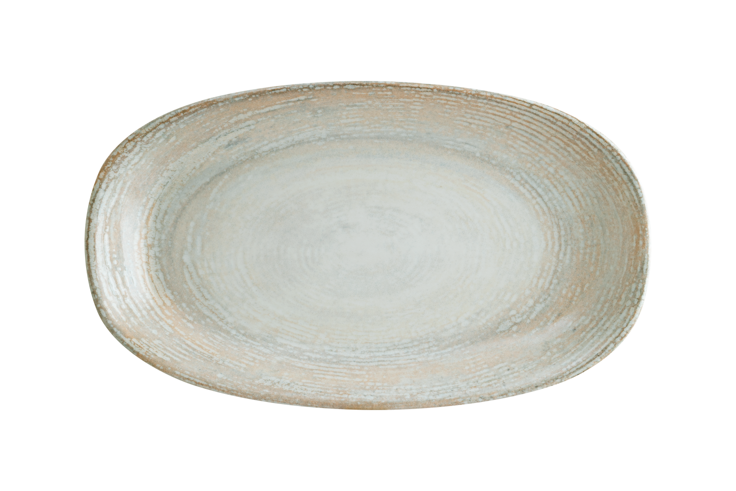 Patera Gourmet Oval Platte 15x8,5 cm