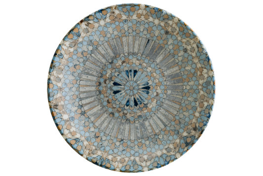 Luca Mosaic Bloom Teller tief 25cm