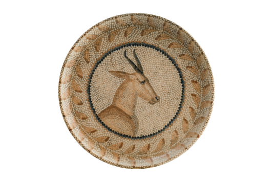 Mesopotamia Deer Hygge Teller flach 16cm