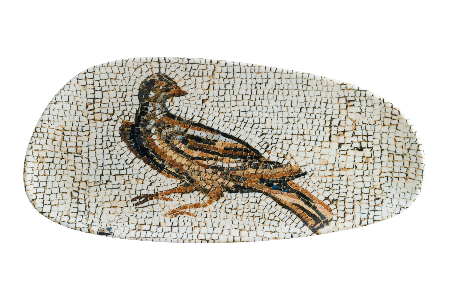 Mesopotamia Pajaro Vago Platte oval 36cm