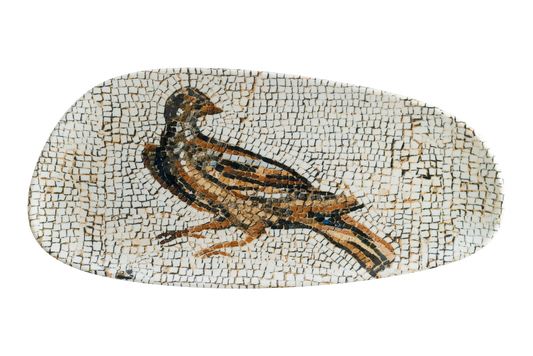 Mesopotamia Pajaro Vago Platte oval 36cm